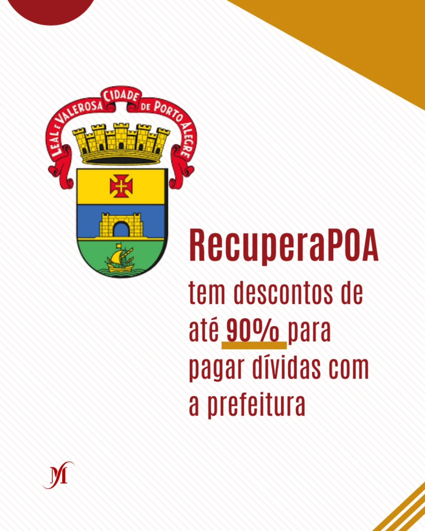 RecuperaPOA tem descontos de até 90% para pagar dívidas com a prefeitura
