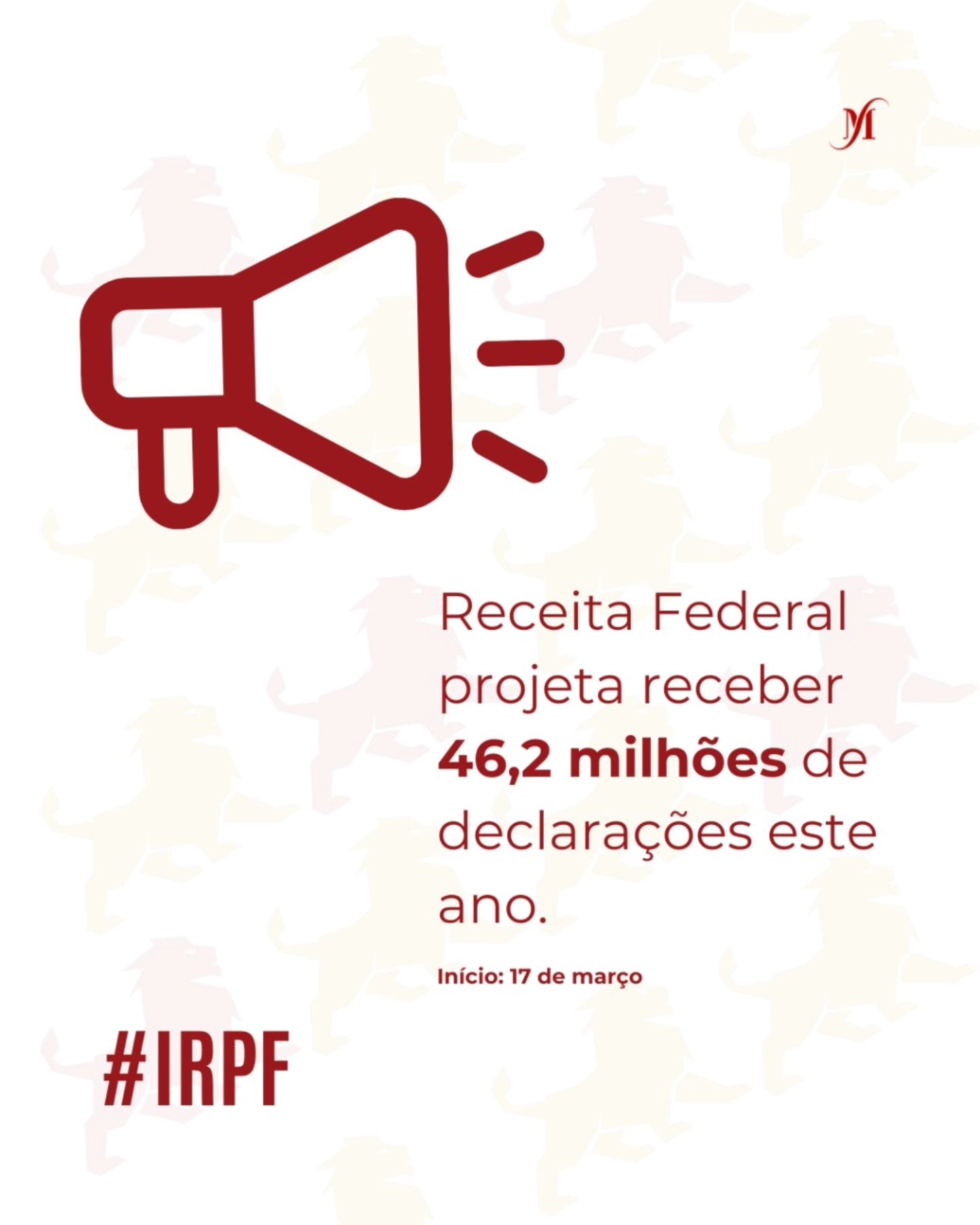 Receita Federal projeta receber 46,2 milhões de declarações
